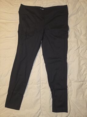Ridgecut Women's Black Active Leggings - XL